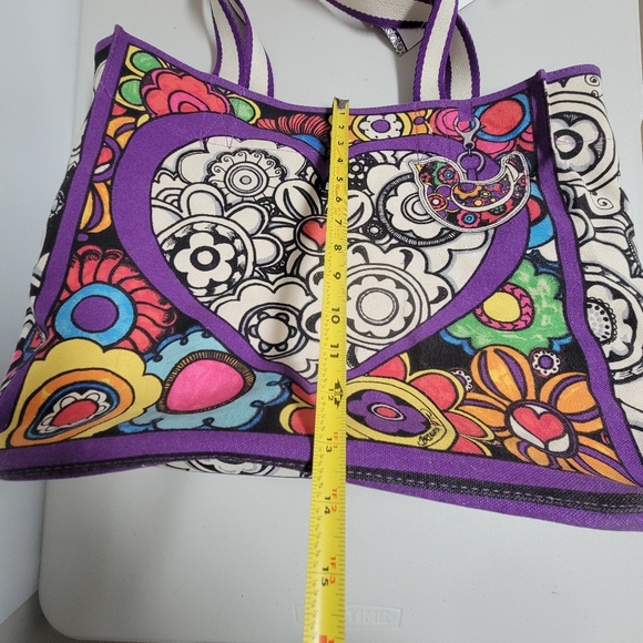 Brighton NWT  Love Groove ll Canvas Tote - Picture 14 of 16